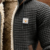Fleece-Lined Winter Jacket