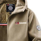 Elegant Thermal Fleece Jacket