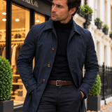 Christian I Elegant Trench Coat
