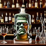 Carafe à whisky en forme de Frankenstein