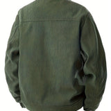 Elegant Corduroy Jacket