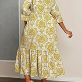 Molly - Bohemian Mosaic Dress