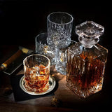 Ensemble Carafe à Whisky et Verres