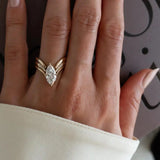 Marquise Size Ring Set