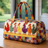 Elise | Sac de Voyage Doux Fait Main