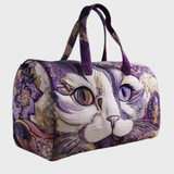 Catherine | Sac de Voyage Doux Fait à la Main