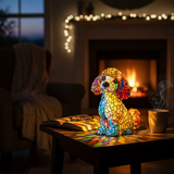 Le Charme Élégant du Caniche