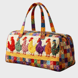 Elise | Soft Handmade Travel Bag