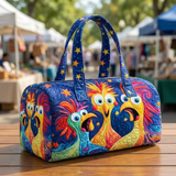 Adrienne | Soft Handcrafted Travel Bag