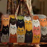 Jasmin | Soft Handmade Travel Bag