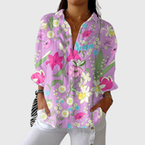 Light and Colourful Printed Blouse