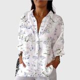 Lightweight and Colourful Printed Blouse