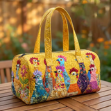 Estelle | Sac de Voyage Doux Fait Main