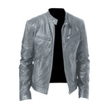Harlan | Classic Leather Jacket
