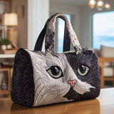 Gemma | Sac de Voyage Doux Fait Main