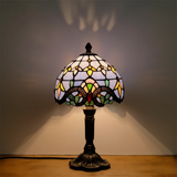 Lampe de table classique colorée