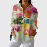Lightweight and Colourful Printed Blouse