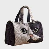 Gemma | Soft Padded Travel Bag Handmade