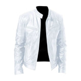 Harlan | Classic Leather Jacket