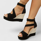 Aviana - Orthopaedic Wedge Heel Sandals