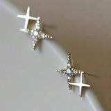 Sparkling Star Earrings