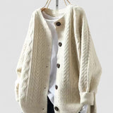 Lorença - Knitted Cable Cardigan