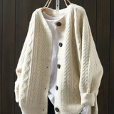 Lorença - Knitted Cable Cardigan