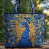 Handcrafted Bag - King Peacock