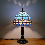 Retro-Tischlampe im Barockstil