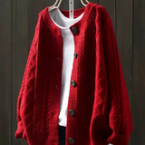 Lorença - Knitted Cable Cardigan