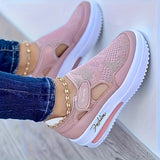 Breathable Slip-On Trainers for Stable Comfort
