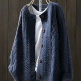 Lorença - Knitted Cable Cardigan