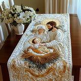 Padded Table Runner - Light from Bethlehem