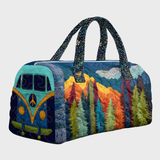 Grace | Sac de Voyage Souple Fait Main