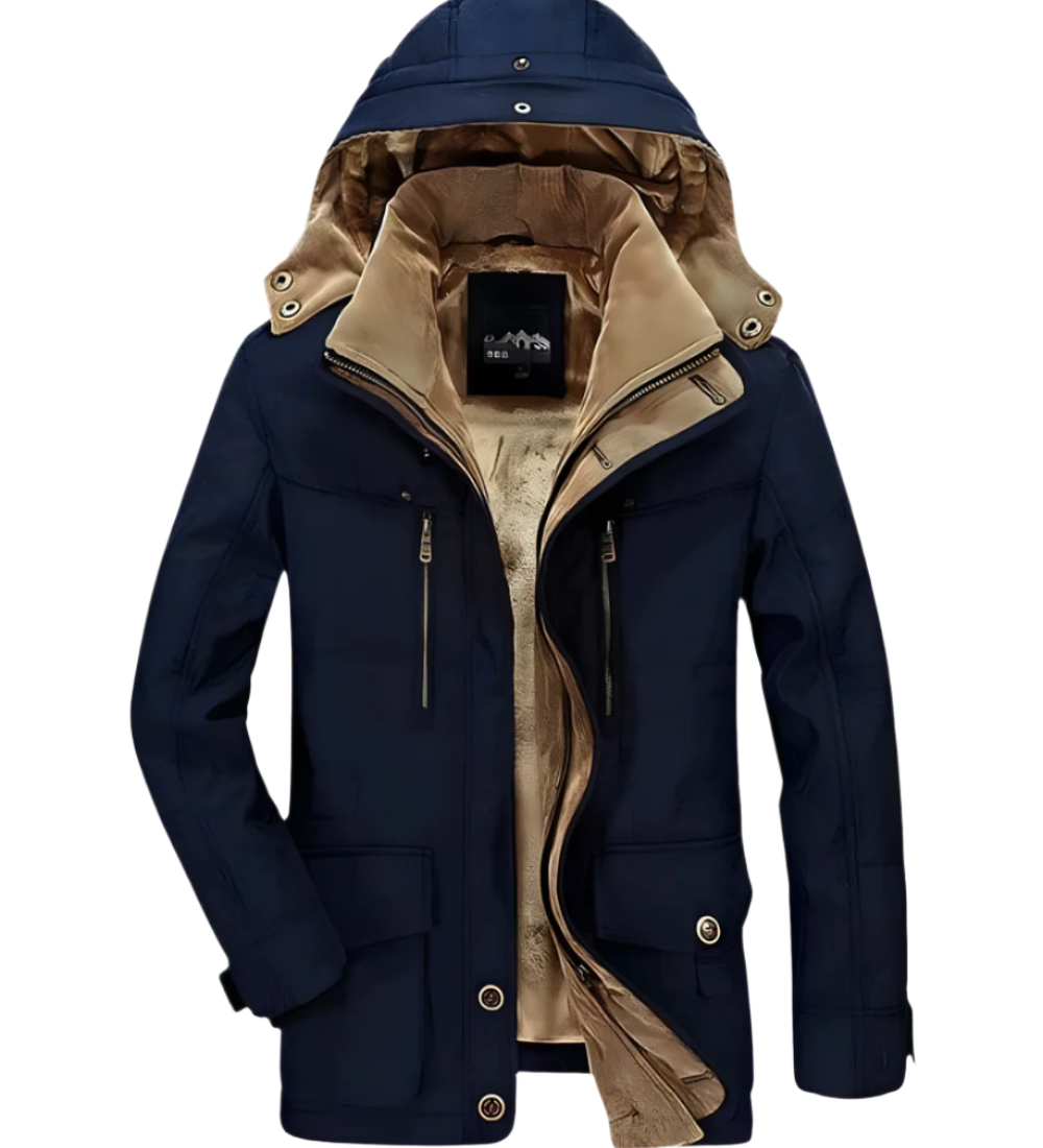 Francesco Padded Winter Jacket