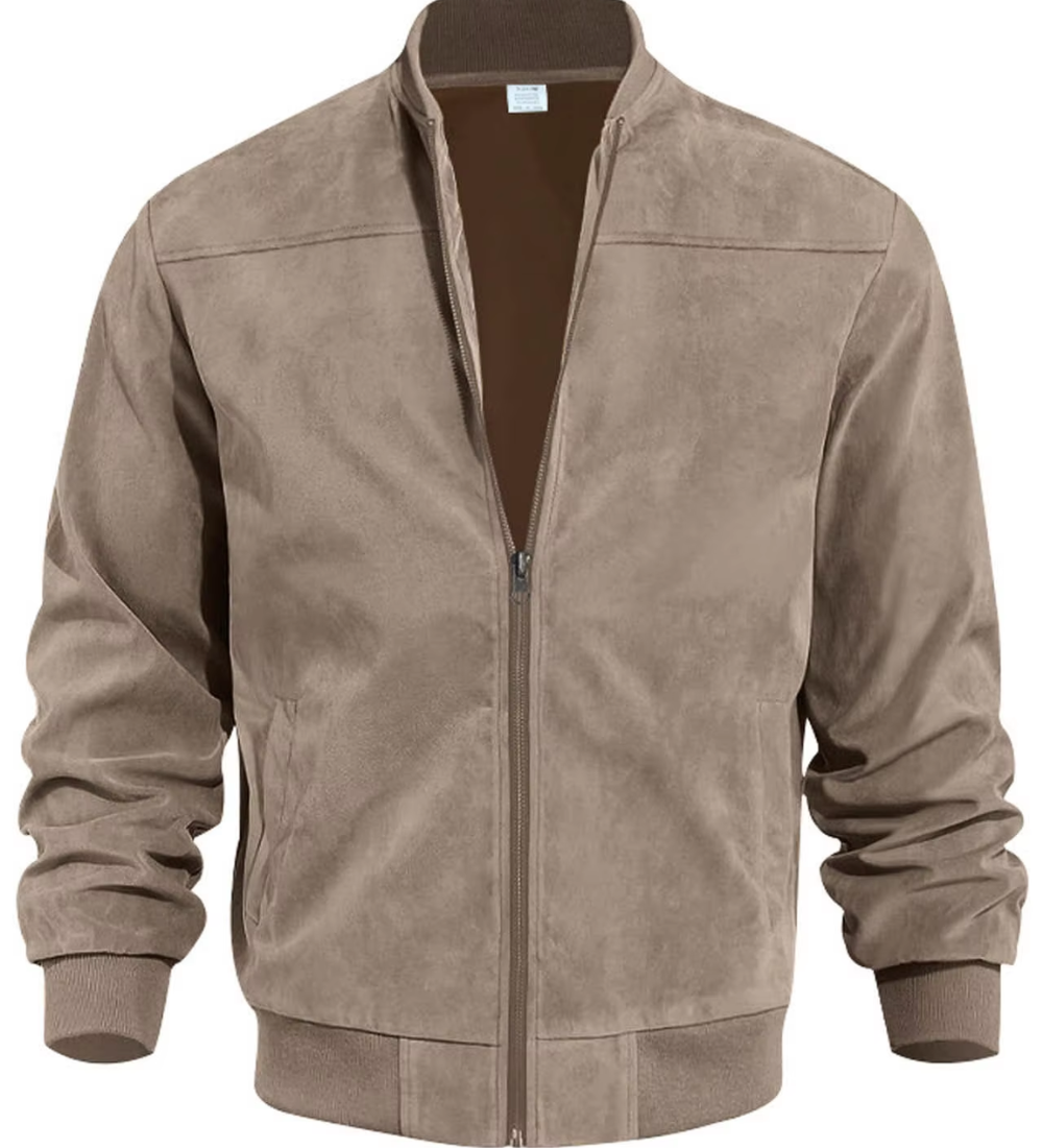 Classic Bomber Jacket