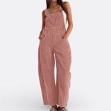 Carolina - Fluid Wide Leg Jumpsuit