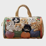Beverly | Soft Handcrafted Travel Bag