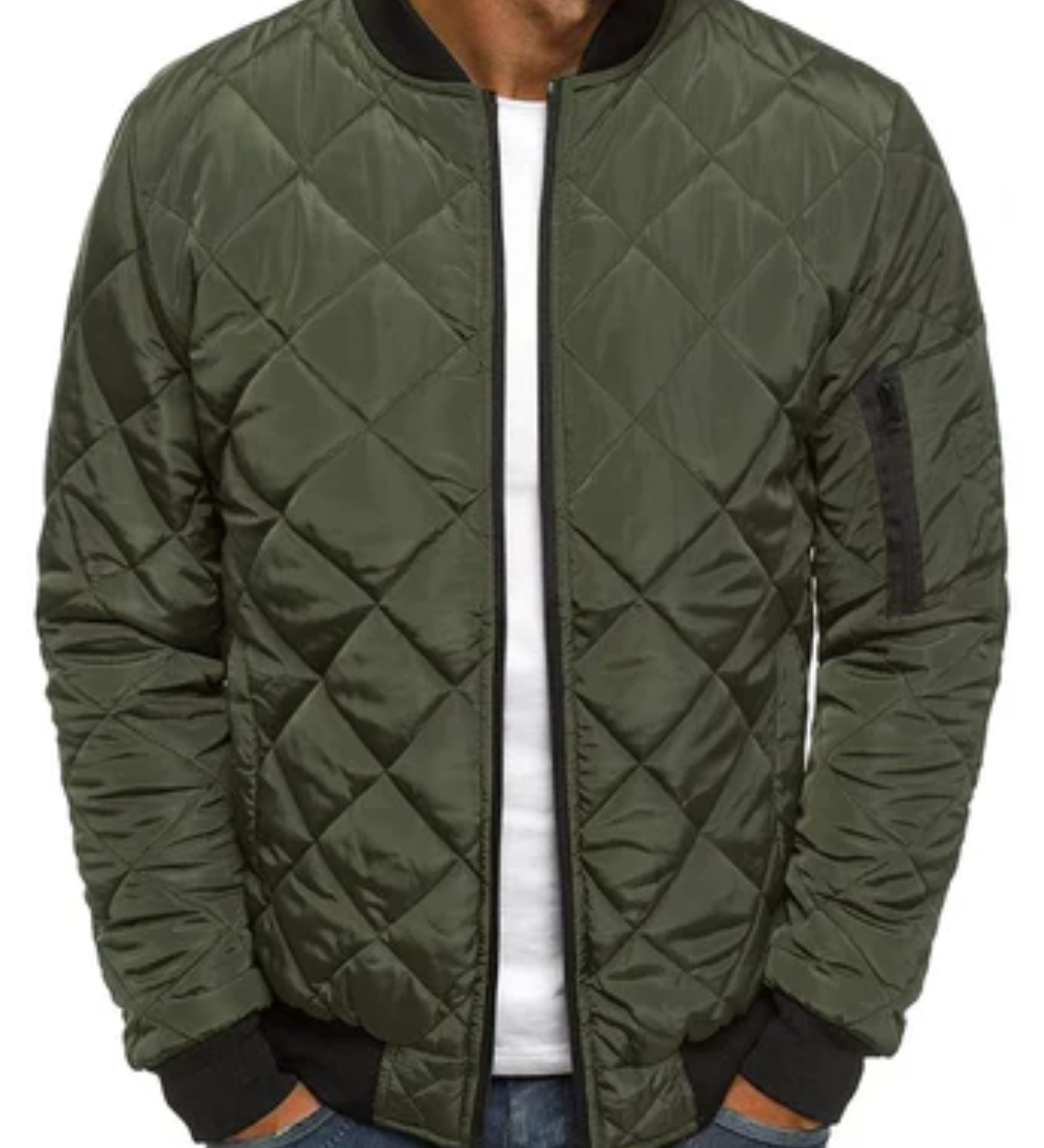 Casual Bomber Jacket