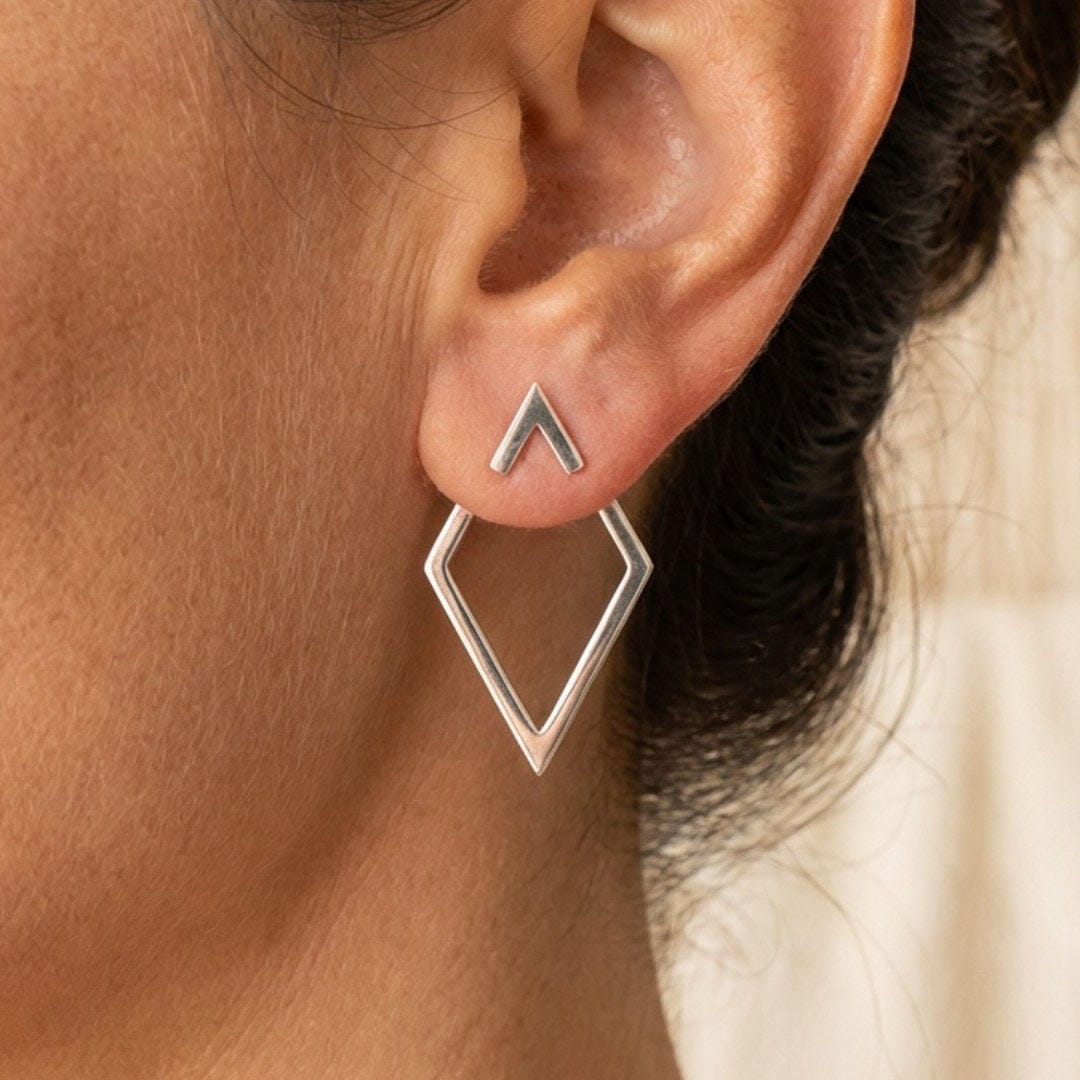 Geometric Bohemian Earrings