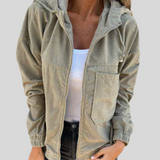 Mabel | Soft Gilet with Zip