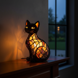 Strahlende Chat um Mitternacht