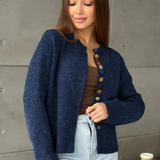 Nicole - Cardigan with Button Detail