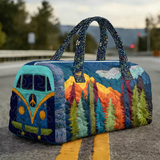 Grace | Sac de Voyage Souple Fait Main