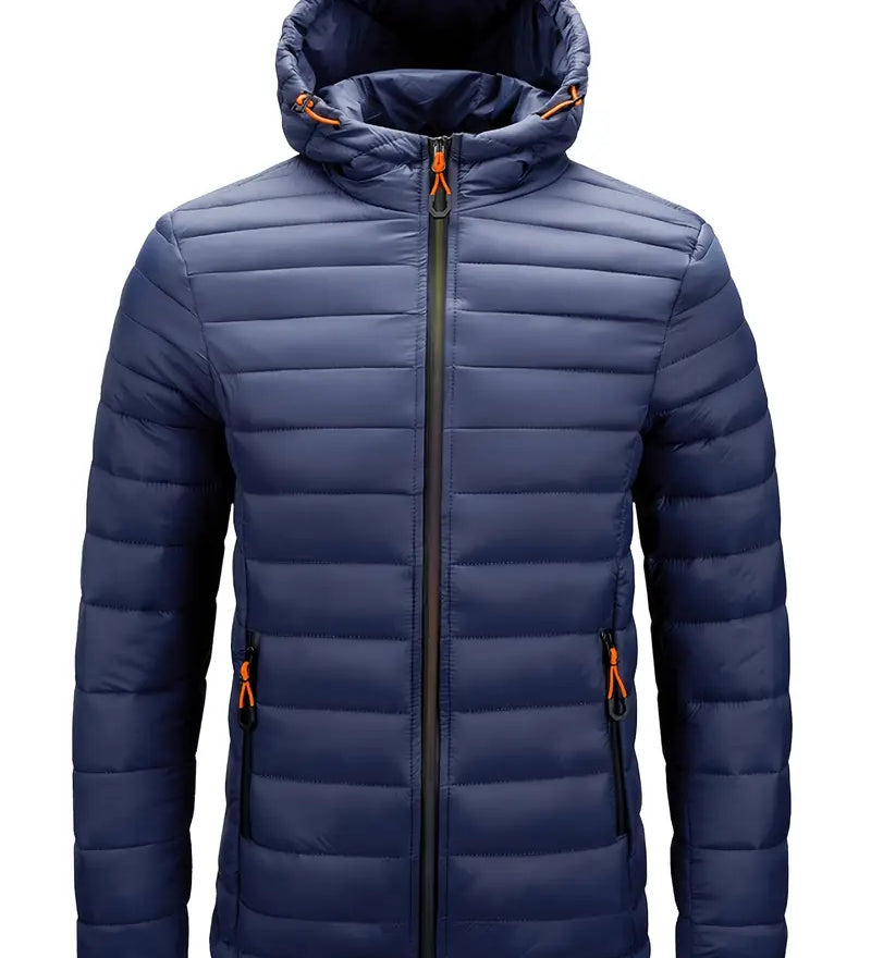 Elegant Hooded Jacket