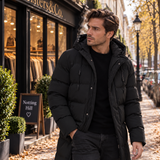 Elegant Long Winter Jacket