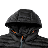 Elegant Hooded Jacket
