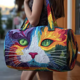 Greta | Sac de Voyage Souple Fait Main