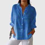 Lightweight and Colourful Printed Blouse