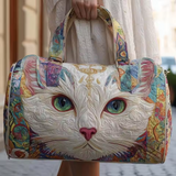 Tatiana | Sac de Voyage Doux Fait Main